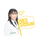 ほくりくアイドル部 スタンプ 2023(制服)（個別スタンプ：19）