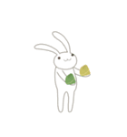 台湾版 端午節快樂！ 粽子ウサギ（再販）（個別スタンプ：16）