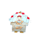ぱぴおじさん日常（個別スタンプ：13）