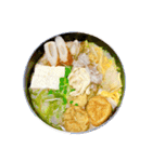 手料理/実写/洋食/中華/夜ごはんスタンプ（個別スタンプ：4）