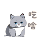 にゃんこライフ (漢字 Ver)（個別スタンプ：6）