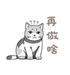 にゃんこライフ (漢字 Ver)（個別スタンプ：13）