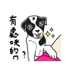 牛犬牛 犬牛犬（個別スタンプ：3）