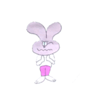 めがねうさぎ日常（個別スタンプ：7）