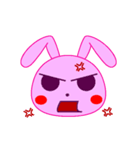 かわいいピンクのウサギちゃん（個別スタンプ：23）