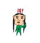 まちださん②（個別スタンプ：10）