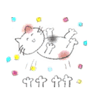 ゆるっとニャーちゃんスタンプ（個別スタンプ：23）