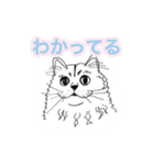 らくがき猫のむむ（個別スタンプ：6）