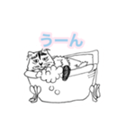 らくがき猫のむむ（個別スタンプ：27）