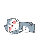 愛する人との日常会話⭐︎可愛いうさぎと猫（個別スタンプ：18）