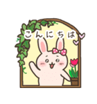 ＊いぬ・ねこ・うさぎの仲良しスタンプ＊（個別スタンプ：2）