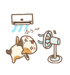 ＊いぬ・ねこ・うさぎの仲良しスタンプ＊（個別スタンプ：7）