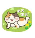 ＊いぬ・ねこ・うさぎの仲良しスタンプ＊（個別スタンプ：14）