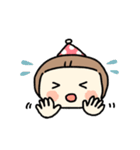 ももちゃんのおめでとうの気持ちスタンプ（個別スタンプ：20）