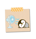 ペンギンの夏休みメモ（個別スタンプ：26）