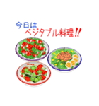 今日はなに料理？食のジャンルを楽しもう！（個別スタンプ：28）