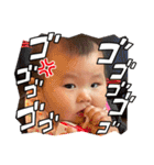 彩愛＆怜花 可愛い孫2023（個別スタンプ：3）