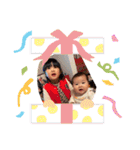 彩愛＆怜花 可愛い孫2023（個別スタンプ：16）
