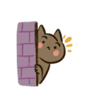 JAPOC : 茶色の猫はクールです（個別スタンプ：31）