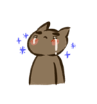 JAPOC : 茶色の猫はクールです（個別スタンプ：36）