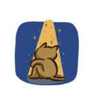 JAPOC : 茶色の猫はクールです（個別スタンプ：38）