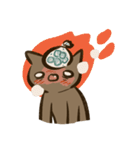 JAPOC : 茶色の猫はクールです（個別スタンプ：39）
