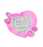 可愛いはんぺん（個別スタンプ：4）