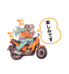 バイクLOVE  LIFE  ☆ 1（個別スタンプ：12）