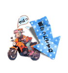 バイクLOVE  LIFE  ☆ 1（個別スタンプ：23）