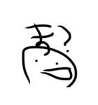 れじ人間スタンプ（個別スタンプ：4）