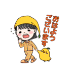 山西アカリLINEスタンプ（個別スタンプ：2）