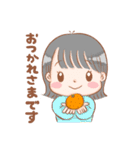 山西アカリLINEスタンプ（個別スタンプ：6）