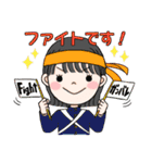 山西アカリLINEスタンプ（個別スタンプ：24）