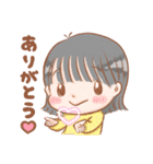 山西アカリLINEスタンプ（個別スタンプ：25）