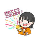 山西アカリLINEスタンプ（個別スタンプ：30）