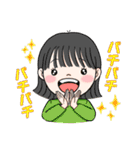 山西アカリLINEスタンプ（個別スタンプ：37）