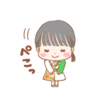 山西アカリLINEスタンプ（個別スタンプ：38）