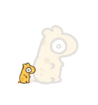 ボク、キリンなんです。【Baby】（個別スタンプ：3）