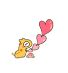 ボク、キリンなんです。【Baby】（個別スタンプ：26）