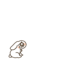 ボク、キリンなんです。【Baby】（個別スタンプ：33）