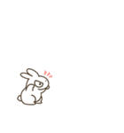 ボク、キリンなんです。【Baby】（個別スタンプ：37）