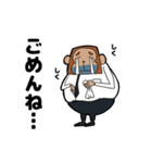 さるさ。（個別スタンプ：5）