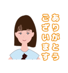 浅瀬の女子トーク（個別スタンプ：23）