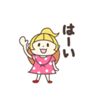 ＊女の子スタンプ＊（夏・海①）（個別スタンプ：2）