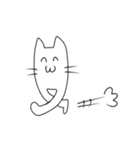 二足歩行のナンカ。（個別スタンプ：1）