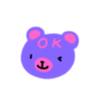 ふぁんたじっくくま（個別スタンプ：1）