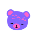 ふぁんたじっくくま（個別スタンプ：5）