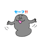 マナティ・マナちゃん【喜怒哀楽編】（個別スタンプ：11）