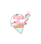 つたえるアイスクリーム（個別スタンプ：7）