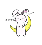 うさぎのラビさん①（個別スタンプ：2）